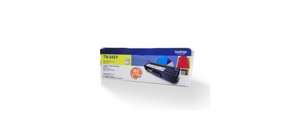 Brother TN 345 Y Toner cartridge, Yellow